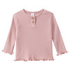 2 T-shirts met lange mouwen voor Newborns