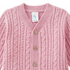 Newborn Strickoverall mit Knöpfen