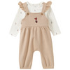 Newborn Set mit Blumen-Motiven