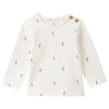 Newborn Set mit Blumen-Motiven