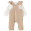 Newborn Set mit Blumen-Motiven