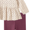 Newborn Set mit Langarmshirt und Leggings