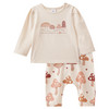 Newborn Set mit Pilz-Allover