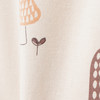 Newborn Langarmshirt mit Pilz-Allover