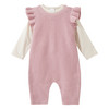Newborn Set mit Langarmshirt und Overall
