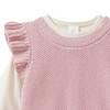 Newborn Set mit Langarmshirt und Overall