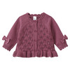 Newborn Set mit Strickjacke und Leggings