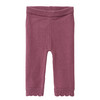 Newborn Set mit Strickjacke und Leggings