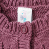 Newborn Set mit Strickjacke und Leggings