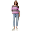 Damen Strickpullover mit weiten Ärmeln