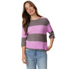 Damen Strickpullover mit weiten Ärmeln
