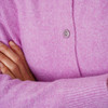 Damen Strickjacke mit Knopfleiste