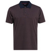 Herren Poloshirt mit Allover-Muster