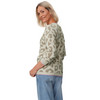 Damen Strickpullover im Leo-Look