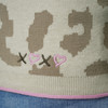 Damen Strickpullover im Leo-Look