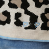 Damen Strickpullover im Leo-Look