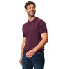 Herren Strickpoloshirt aus Baumwolle