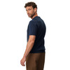 Herren Strickpoloshirt aus Baumwolle