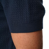 Herren Strickpoloshirt aus Baumwolle