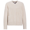 Damen Strickjacke mit Druckknopfleiste