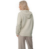 Damen Strickpullover mit Frottee-Applikation