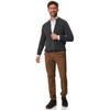 Herren Strickjacke in Unifarben