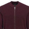 Herren Strickjacke in Unifarben