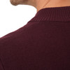Herren Strickjacke in Unifarben