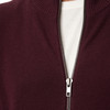 Herren Strickjacke in Unifarben