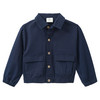 Jungen Hemdjacke mit Knopfleiste