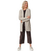 Damen Strickjacke mit Kapuze