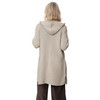 Damen Strickjacke mit Kapuze