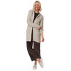 Damen Strickjacke mit Kapuze