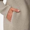 Damen Strickjacke mit Kapuze