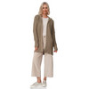 Damen Strickjacke mit Kapuze