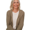 Damen Strickjacke mit Kapuze