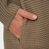 Damen Strickjacke mit Kapuze