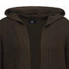 Damen Strickjacke mit Kapuze