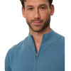 Herren Stricktroyer in Unifarben