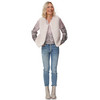 Damen Bluse mit Turn-up-Ärmeln