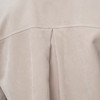 Damen Cord-Hemdbluse mit gerundetem Saum