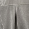 Damen Cord-Hemdbluse mit gerundetem Saum