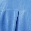 Damen Cord-Hemdbluse mit gerundetem Saum
