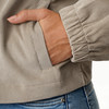 Damen Cord-Blouson mit Kapuze