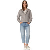 Damen Cord-Blouson mit Kapuze