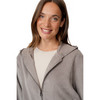 Damen Cord-Blouson mit Kapuze