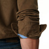 Herren Cordhemd in Regular Fit
