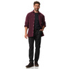 Herren Hemd aus robustem Jersey