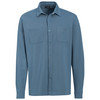 Herren Hemd aus robustem Jersey dunkelblau