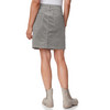 Damen Cord-Rock mit Zierknopfleiste